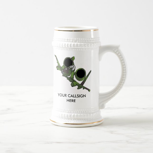 A-10 BEER STEIN (Right)