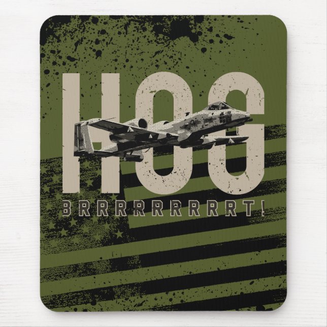 A-10 Hog: Air Power Mouse Pad (Front)