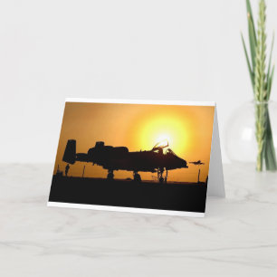 A-10 SUNRISE CARD