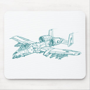 A-10 Thunderbolt 2 Mouse Pad