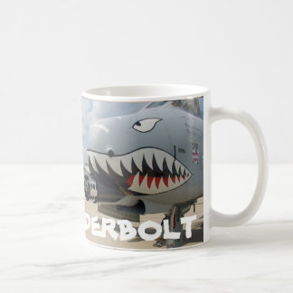 A-10 THUNDERBOLT COFFEE MUG