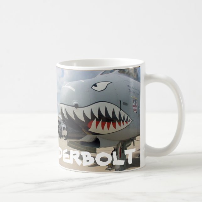 A-10 THUNDERBOLT COFFEE MUG (Right)