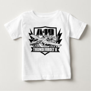 A-10 Thunderbolt II Baby Romper T-Shirt