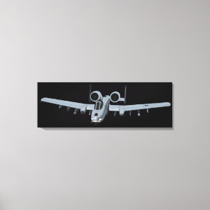 A-10 Thunderbolt II Canvas Print