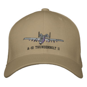 A-10 Thunderbolt II Embroidered Hat