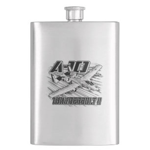 A-10 Thunderbolt II Flask Classic Flask