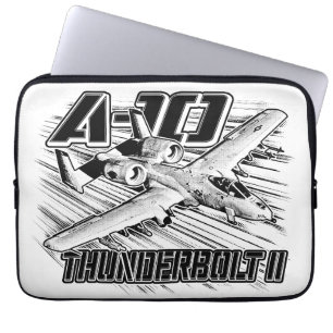 A-10 Thunderbolt II Laptop Sleeve Electronics Bag