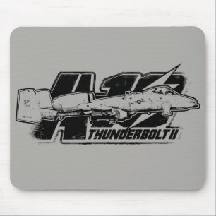 A-10 Thunderbolt II Mouse Pad Mousepad