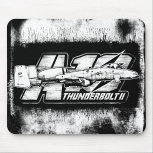 A-10 Thunderbolt II Mouse Pad Mousepad