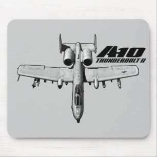 A-10 Thunderbolt II Mouse Pad Mousepad