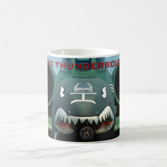 A-10 Thunderbolt II Mug (Center)