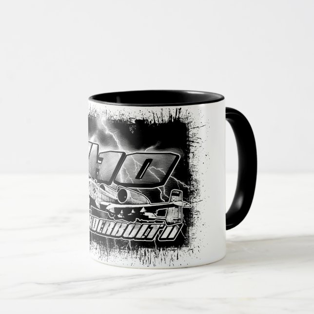 A-10 Thunderbolt II Mug (Front Right)