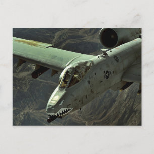A-10 Thunderbolt II Postcard