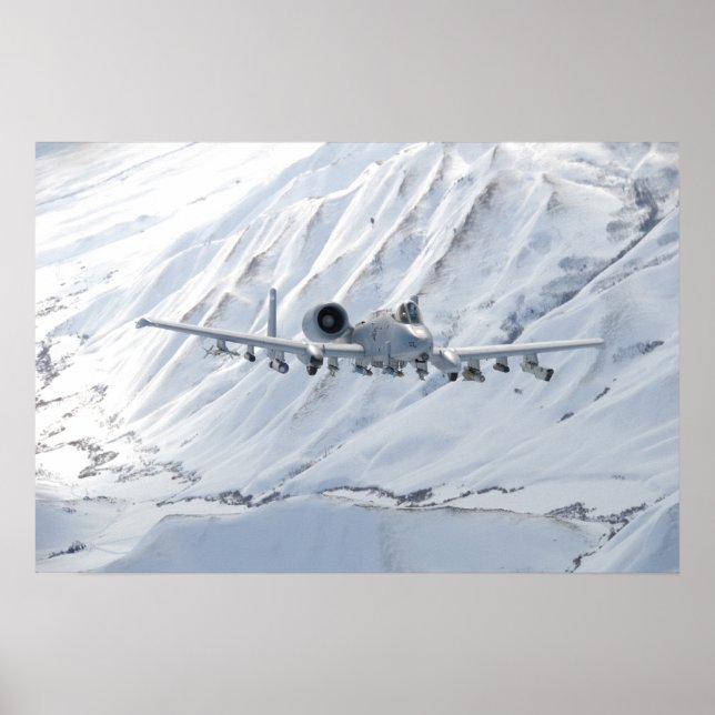 A-10 Thunderbolt II Poster (Front)
