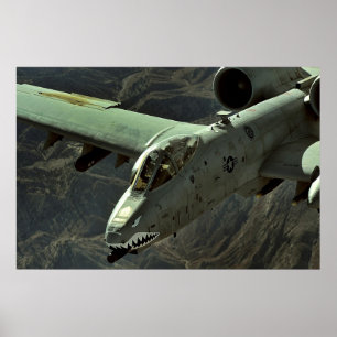 A-10 Thunderbolt II Poster