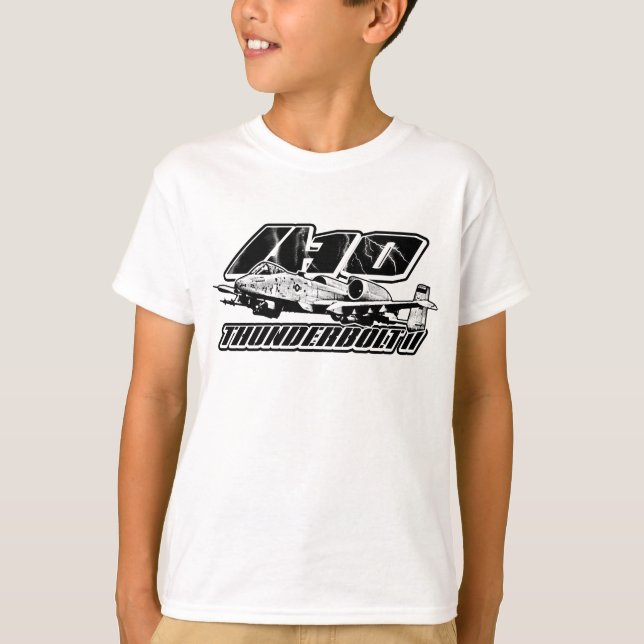 A-10 Thunderbolt II T-Shirt T-Shirt (Front)