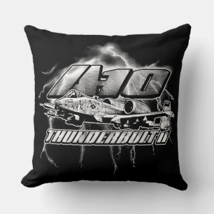 A-10 Thunderbolt II Throw Pillow Throw Pillow