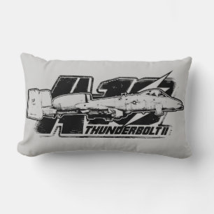 A-10 Thunderbolt II Throw Pillow Throw Pillow