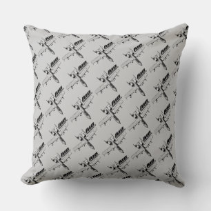 A-10 Thunderbolt II Throw Pillow Throw Pillow