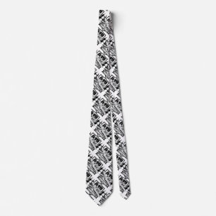 A-10 Thunderbolt II Tie Neck Tie
