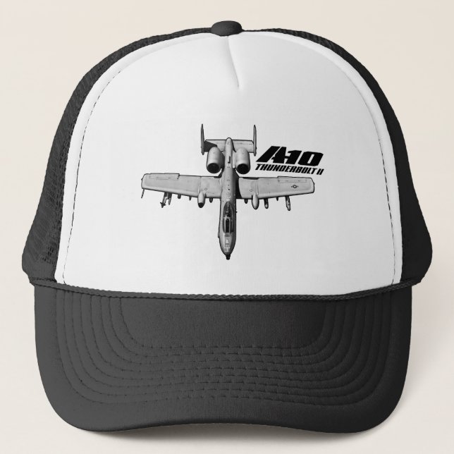 A-10 Thunderbolt II Trucker Hat Trucker Hat (Front)