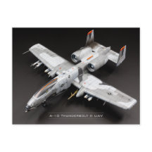 A-10 Thunderbolt II UAV