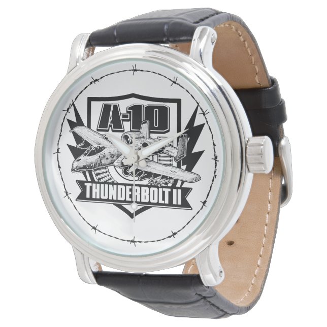 A-10 Thunderbolt II Watch eWatch Watch (Angled)