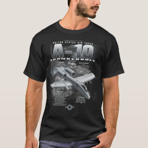 A 10 Thunderbolt Legends Of The United States gall T-Shirt