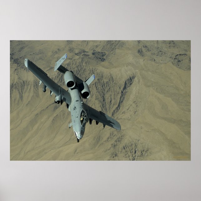 A-10 Thunderbolt Poster (Front)