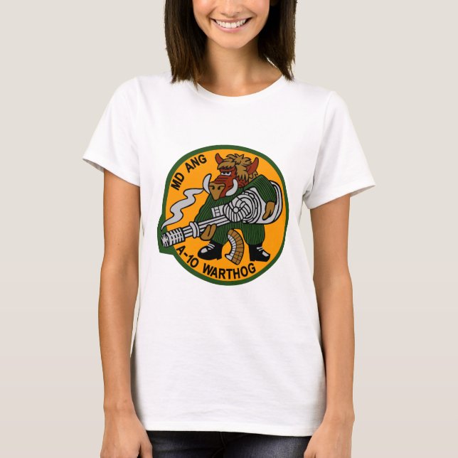 A-10 Thunderbolt T-Shirt (Front)