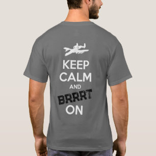 A-10 Thunderbolt Warthog Military Aviation T-Shirt