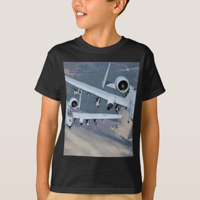 A-10 Thunderbolt / Warthog T-Shirt (Front)