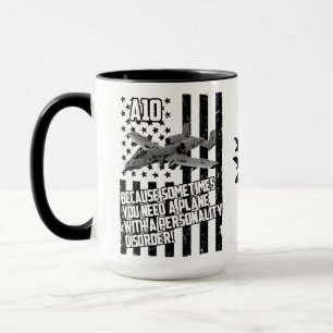 A-10: Unyielding Combat Support Mug