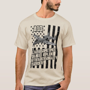A-10: Unyielding Combat Support T-Shirt