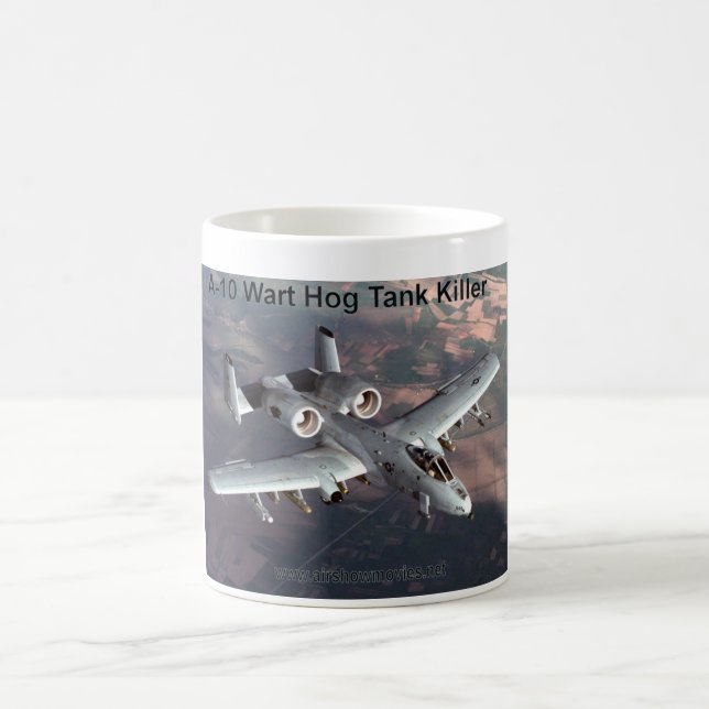 A-10 Wart Hog Tank Killer Mug (Center)
