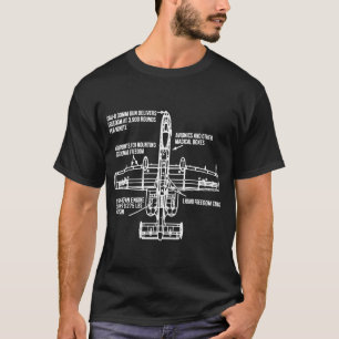 A-10 Warthog Delivers Freedom T-Shirt