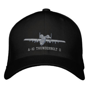 A-10 Warthog Embroidered Hat