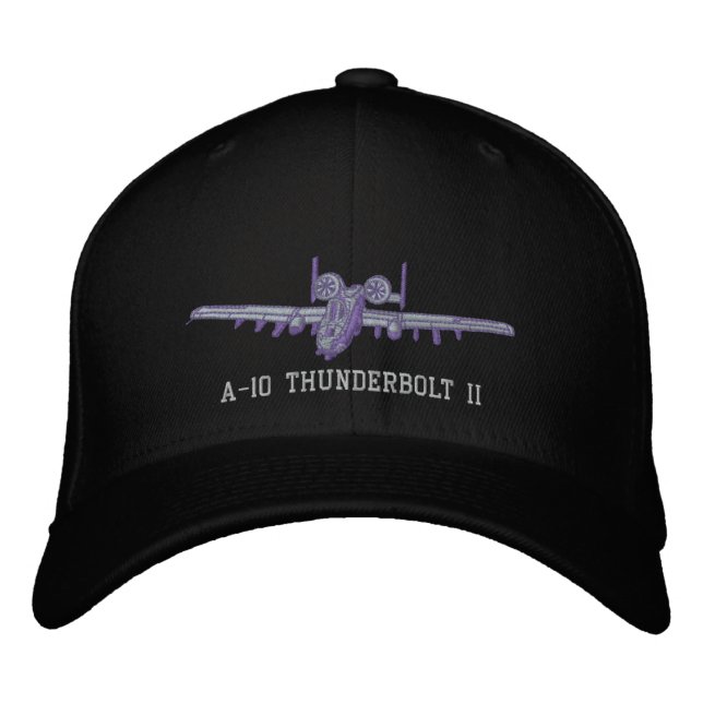 A-10 Warthog Embroidered Hat (Front)