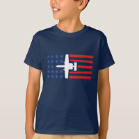 A-10 Warthog Jet Stars and Stripes Red White Blue