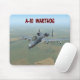 A-10 WARTHOG MOUSE PAD (With Mouse)