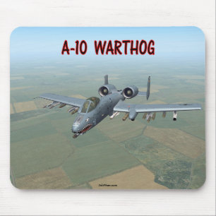A-10 WARTHOG MOUSE PAD