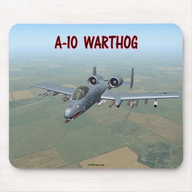 A-10 WARTHOG MOUSE PAD (Front)
