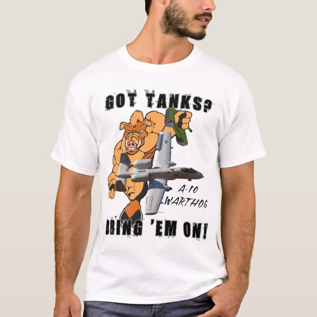 A-10 Warthog T-Shirt (Front)