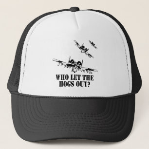 A-10 Warthog Trucker Hat
