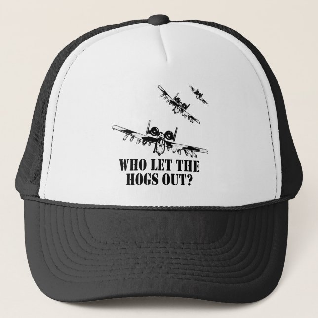 A-10 Warthog Trucker Hat (Front)