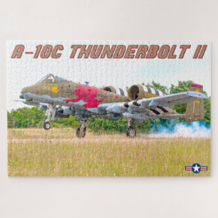 A-10C THUNDERBOLT II (20x30 INCH) Jigsaw Puzzle