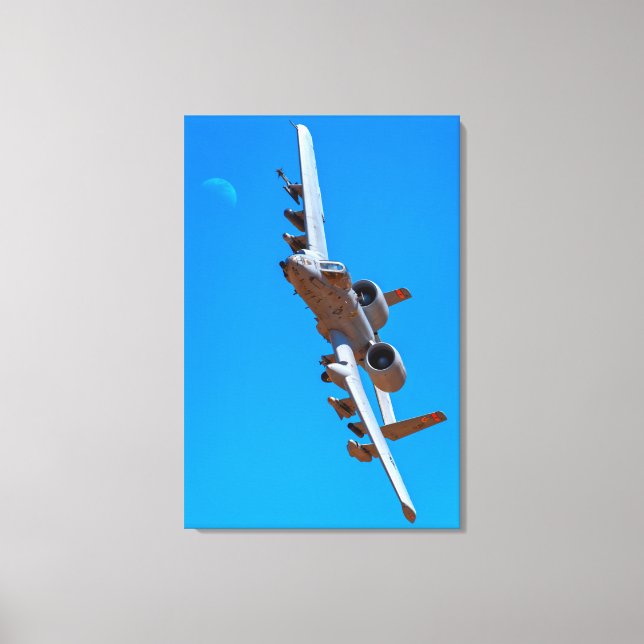 A-10C THUNDERBOLT II 24x36 Canvas Print (Front)