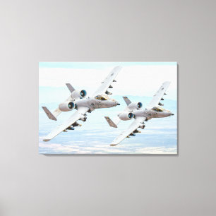 A-10C THUNDERBOLT II 24x36 Canvas Print