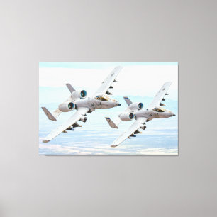 A-10C THUNDERBOLT II 32x48 Canvas Print