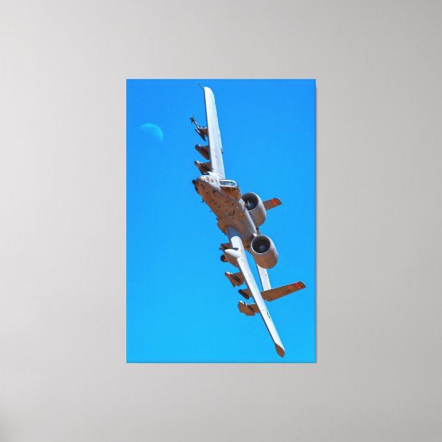 A-10C THUNDERBOLT II 40x60 Canvas Print (Front)